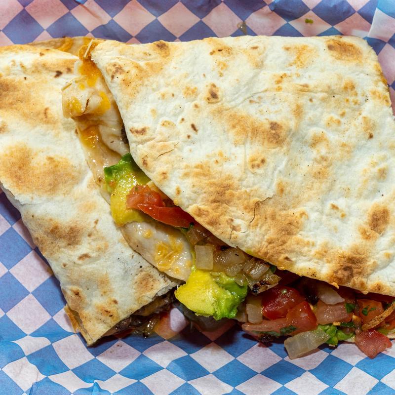 Veggie quesadilla
